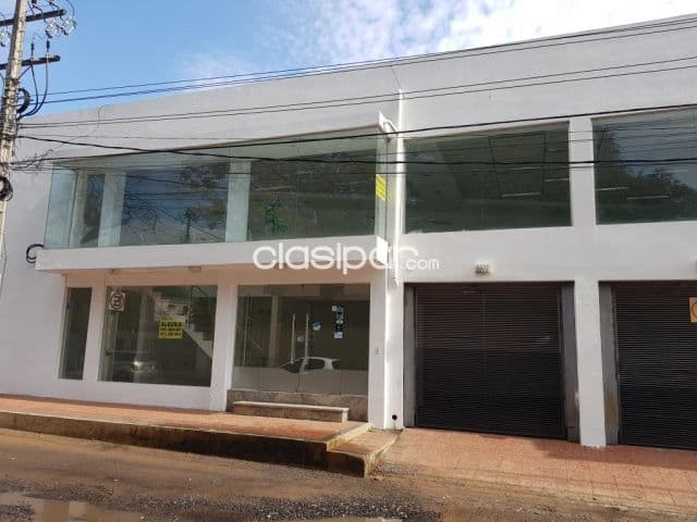 pequeño edificio para oficinas, Aviadores y Molas López