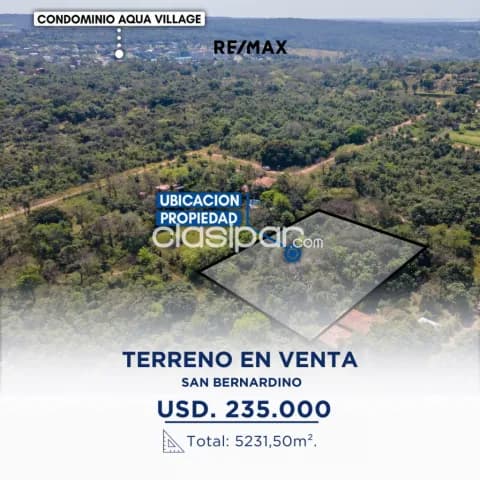 Terreno en venta en San Bernardino, foto 2