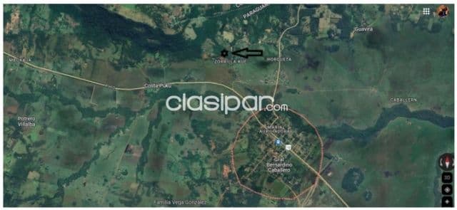 Caballero, paraguarí: 7.5 has, altamente agro-ganadera, arroyos cristalinos, loteamientos — foto 1