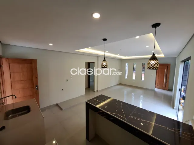 Luque a estrenar: Lujoso dúplex, 122 m2, 3 dormit, quincho, parrilla, buen jardín — foto 3
