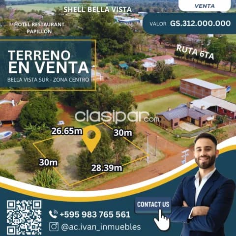 Terreno en Bella Vista con ubicación privilegiada — foto 2