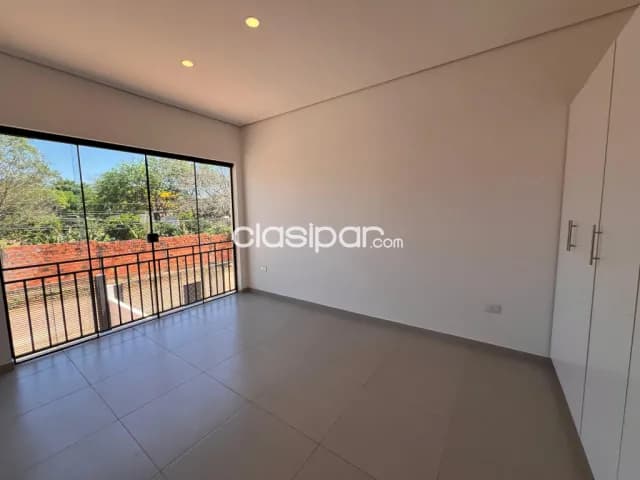 Luque, loma merlo, renta sergura: 100 m2, 5 duplex a estrenar, 3 dormit, jardín, quincho, foto 5