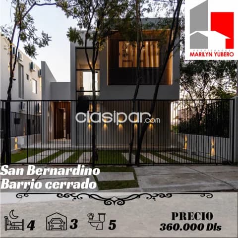 Casa en San Bernardino B. cerrado COD: CL 903, foto 2