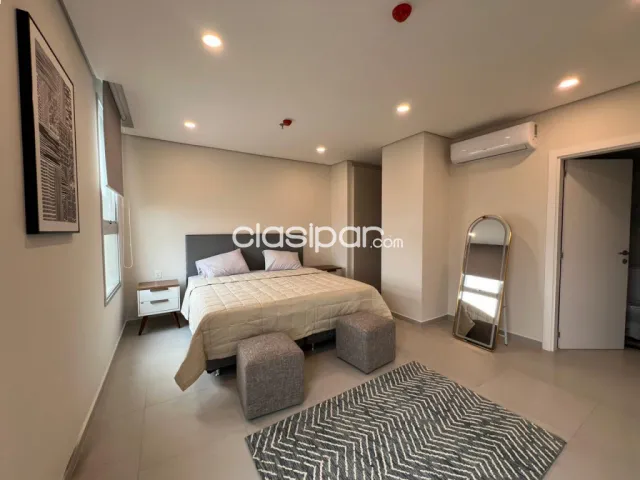 Se alquila amplio departamento 1 habitación en Home del Sol — foto 3