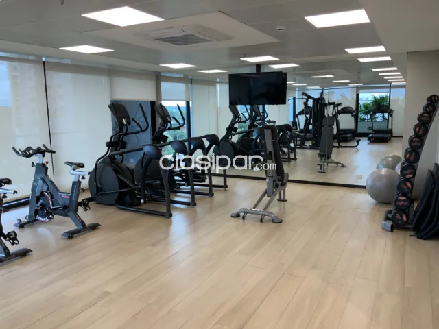 con renta Oficina Corporativa en el Edificio SkyPark Torre 2, Bo. Las Lomas — foto 4