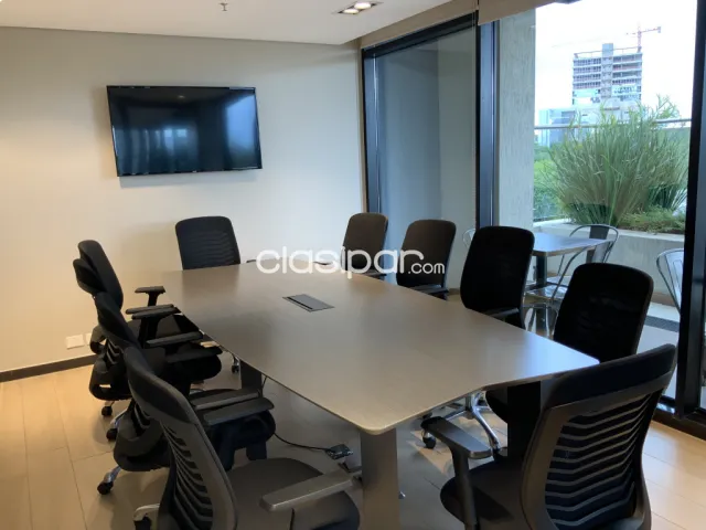 con renta Oficina Corporativa en el Edificio SkyPark Torre 2, Bo. Las Lomas — foto 5