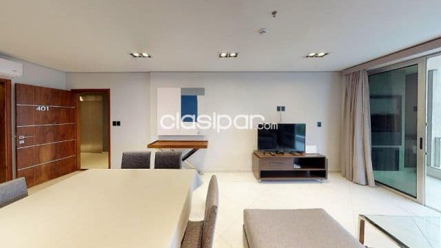 Departamento amoblado en asuncion zona shopping del sol cod 4757