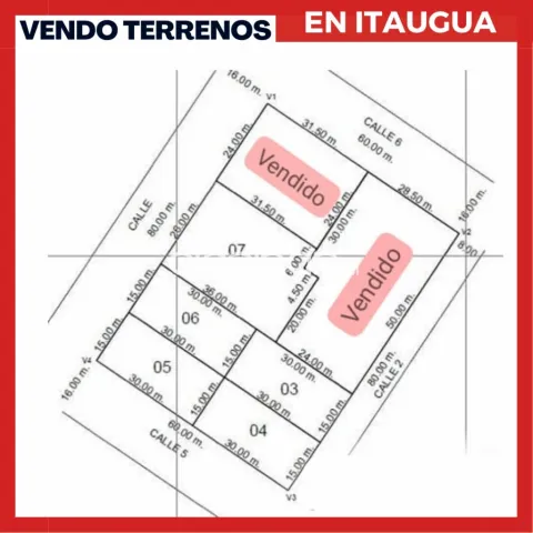Terrenos en aregua patiño oferta — foto 3