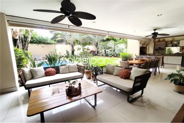 Hermosa y lujosa casa zona shoping del sol 750,000 usd paraguay Asunción Manorá — foto 2
