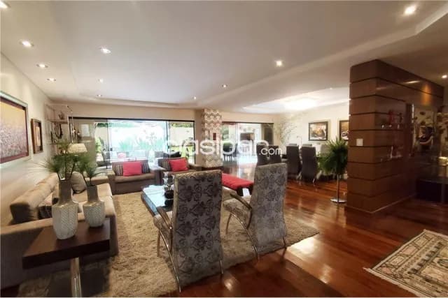 Hermosa y lujosa casa zona shoping del sol 750,000 usd paraguay Asunción Manorá — foto 4