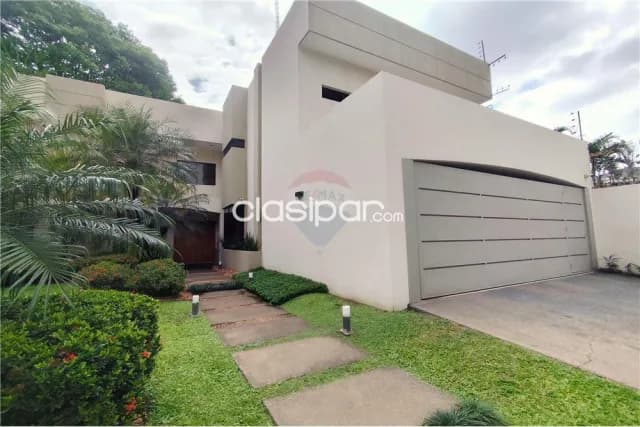 Hermosa y lujosa casa zona shoping del sol 750,000 usd paraguay Asunción Manorá — foto 5
