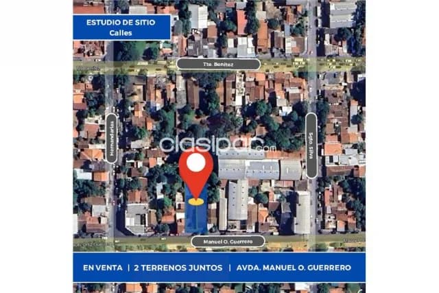 2 terrenos con casas habitables en s. Lorenzo ideal p/inversionistas, foto 4