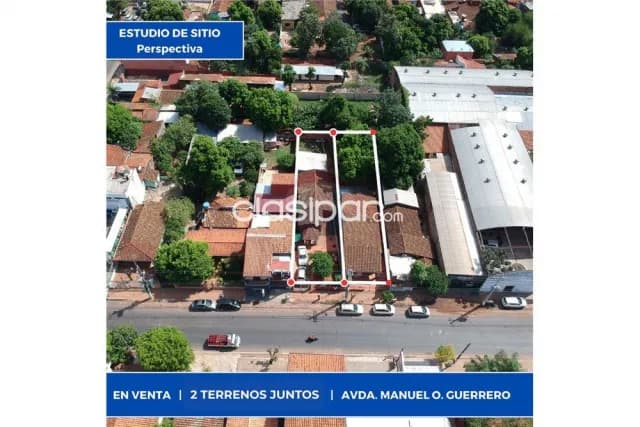 2 terrenos con casas habitables en s. Lorenzo ideal p/inversionistas, foto 5