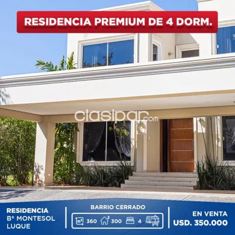 Residencia en country club montesol en Luque, foto 2