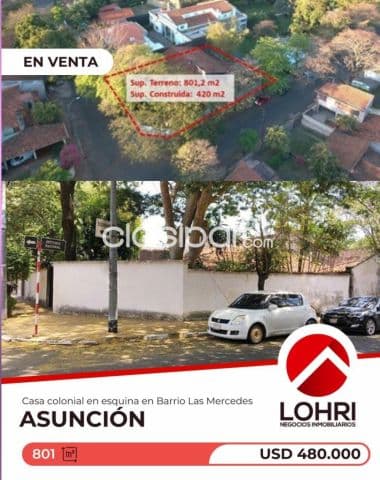 Terreno en asuncion