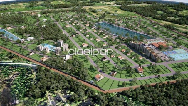 En venta de lotes residenciales en la nueva Asunción