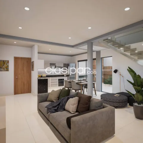 En venta hermoso duplex en el cuarto barrio de Luque, foto 4