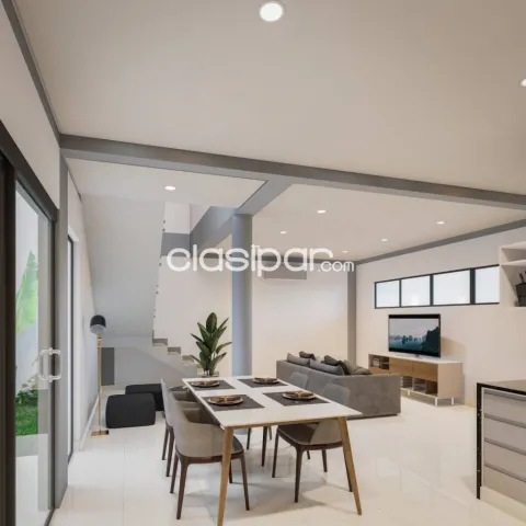 En venta hermoso duplex en el cuarto barrio de Luque, foto 5
