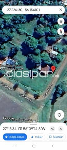 hermoso terreno en la costanera de Carmen del Paraná Carmen del, foto 1
