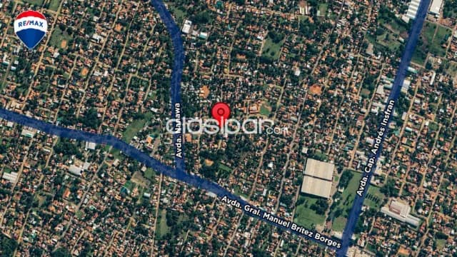 📣terreno en esquina con excelente ubicación en el barrio laurelty Luque📣 — foto 3