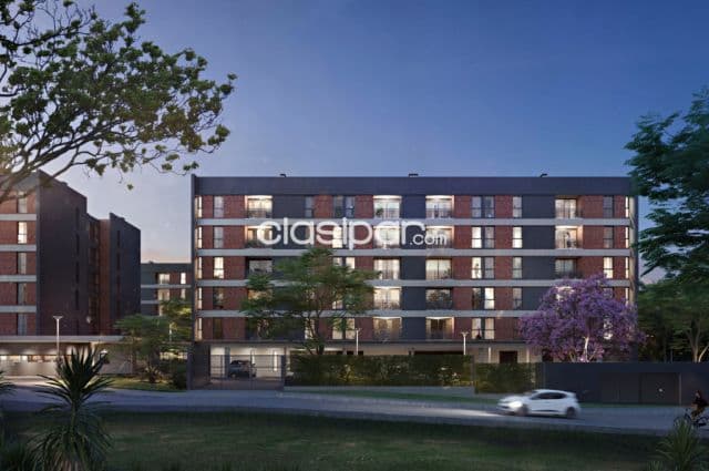 En venta departamentos en pozo en el edificio urban cumbres en zona cit