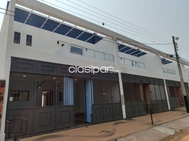 En venta amplio y bello duplex a estrenar en Ñemby, en excelente ubicacion