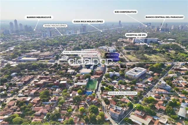 Terreno - Venta - Paraguay Asunción Virgen de la Asunción VENDO TERRENO SOBRE SACRAMENTO, foto 2