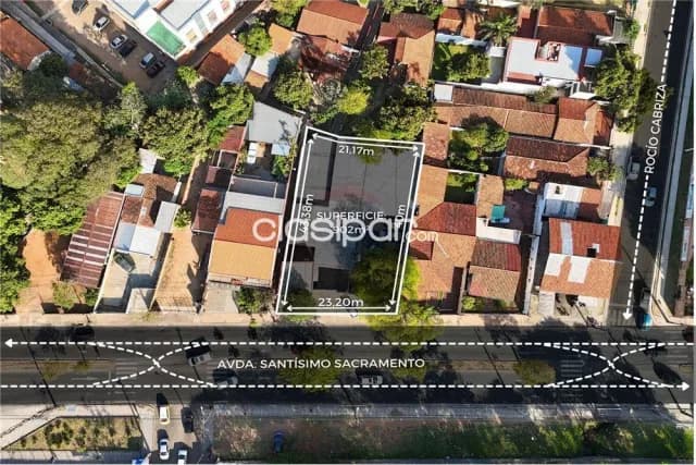Terreno - Venta - Paraguay Asunción Virgen de la Asunción VENDO TERRENO SOBRE SACRAMENTO, foto 3