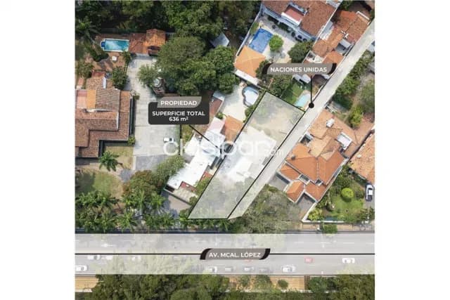 Terreno de 638m2 en venta s/mcal lopez ideal p/desarrollos comerciales c/altura media — foto 3