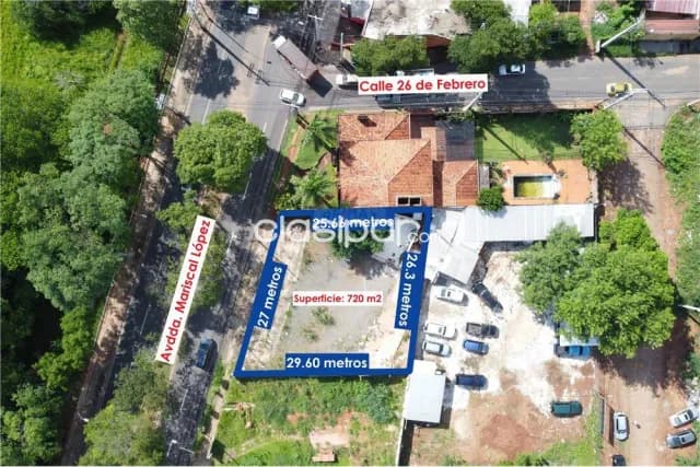 Terreno - Venta - Paraguay Central San Lorenzo VENDO IMPONENTE TERRENO SOBRE AVDA. MARISCA — foto 3