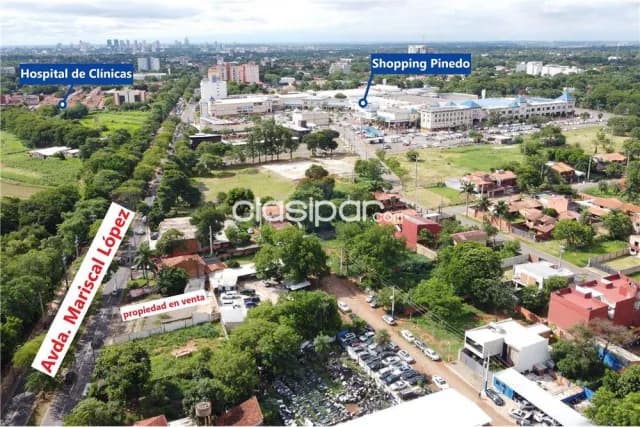 Terreno - Venta - Paraguay Central San Lorenzo VENDO IMPONENTE TERRENO SOBRE AVDA. MARISCA — foto 5