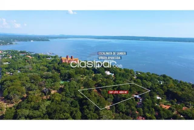 AMPLIO TERRENO EN San Bernardino 384,400 USD Paraguay Cordillera San Bernardino, foto 2