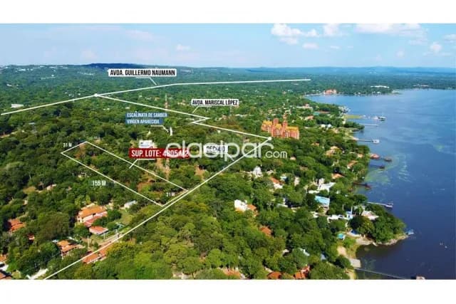 AMPLIO TERRENO EN San Bernardino 384,400 USD Paraguay Cordillera San Bernardino, foto 4
