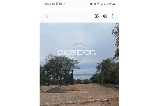 Terreno - Venta - Paraguay Cordillera San Bernardino HERMOSA PROPIEDAD CON VISTA AL LAGO E — foto 2
