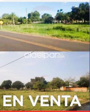 Oportunidad vendo 1.982m2 sobre ruta Luque - aregua