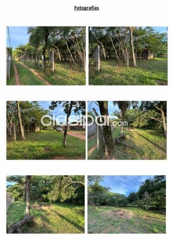 Terreno 1555m2 en Luque