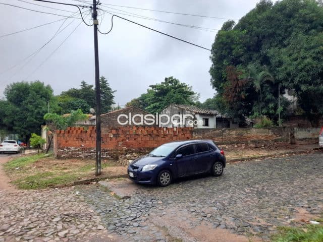 Remato terreno en esquina excelente ubicacion