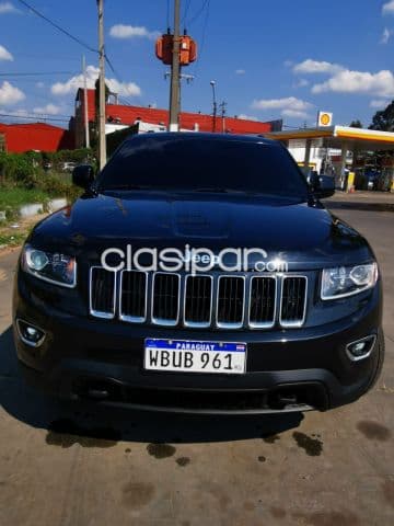 Grand cherokee laredo año 2014- impecable