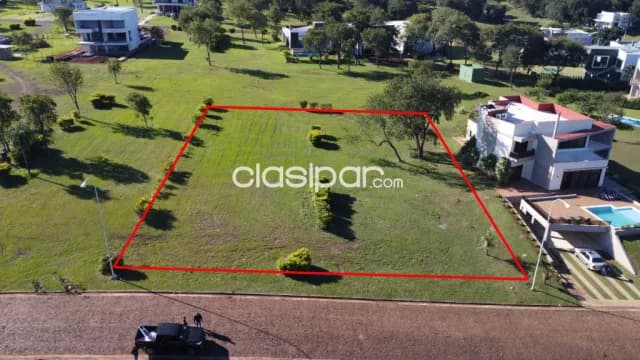Disponible dos terrenos juntos en exclusivo barrio cerrado en itapua — foto 3
