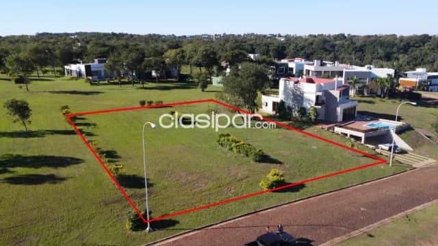 Disponible dos terrenos juntos en exclusivo barrio cerrado en itapua — foto 5