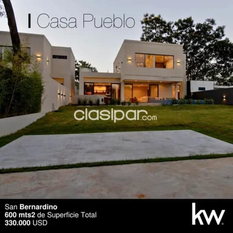 Moderna Casa en San Bernardino, Casa Pueblo, foto 2