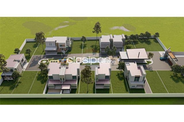 Barrio cerrado en construccion zona Pinedo precios desde 165,000 ₲ paraguay central s