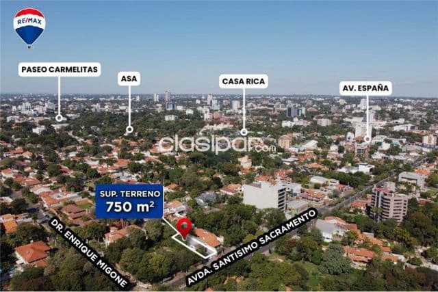 Health Clinic - Venta - Paraguay Asunción Santo Domingo 📈AMPLIA PROPIEDAD COMERCIAL DE 75
