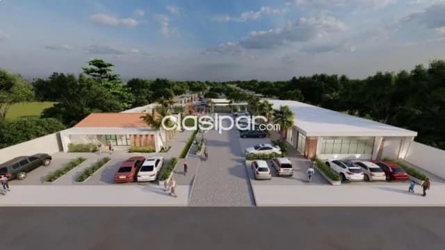 Duplex en comp. Habitacional los castaños Luque yukiri de tres dormit, foto 2