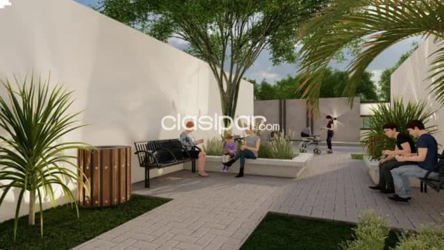 Duplex en comp. Habitacional los castaños Luque yukiri de tres dormit, foto 5