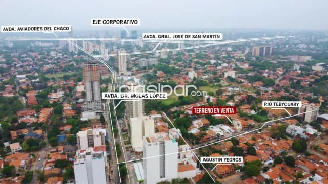 En Las Lomas amplio terreno a una cuadra de av. Molas lopez cerca de casa rica, foto 3