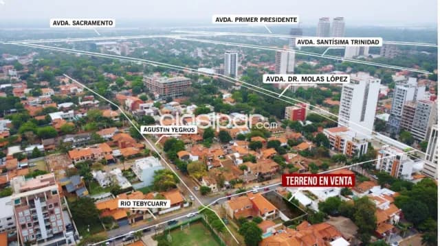 En Las Lomas amplio terreno a una cuadra de av. Molas lopez cerca de casa rica, foto 5