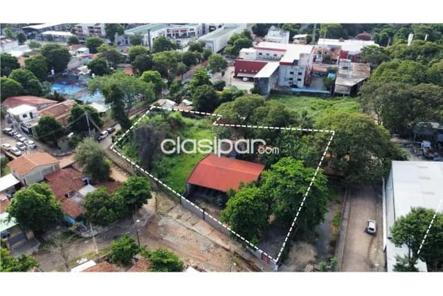 Amplio terreno de 3.145m2 en esquina en Lambaré — foto 2
