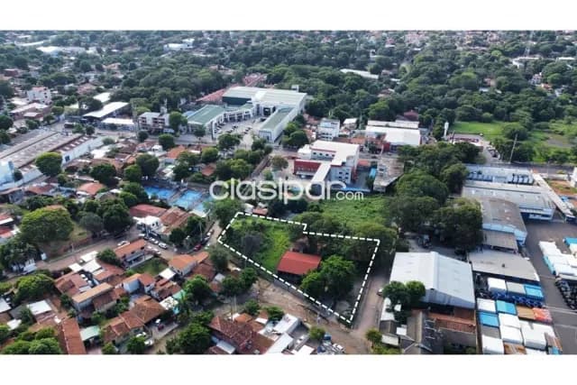 Amplio terreno de 3.145m2 en esquina en Lambaré — foto 4