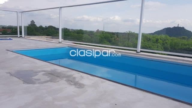 Se alquila departamento amoblado zona Av Perón